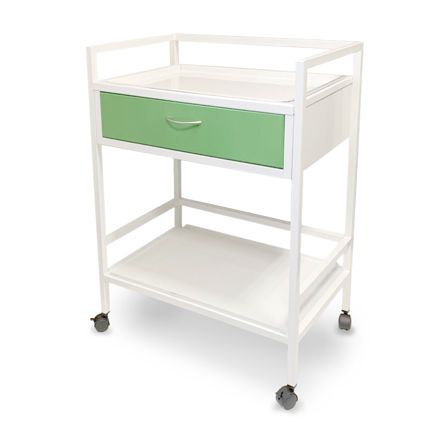 Столик маніпуляційний медичний СМ-3-2 ТМ ОМЕГА